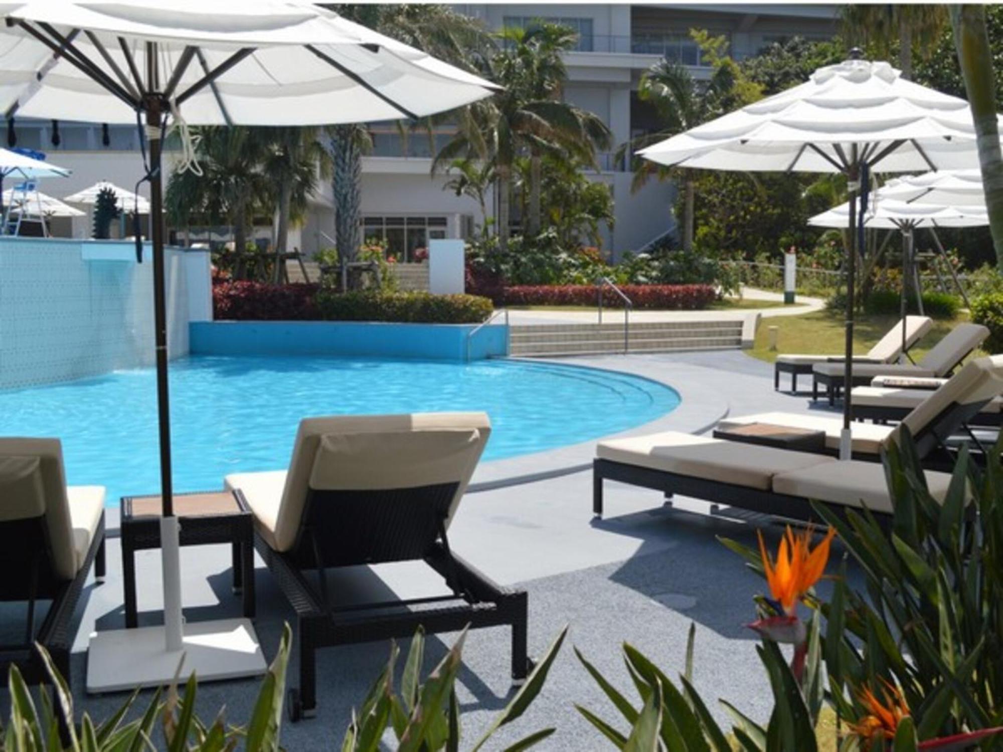 Hotel Orion Motobu Resort y Spa Exterior foto