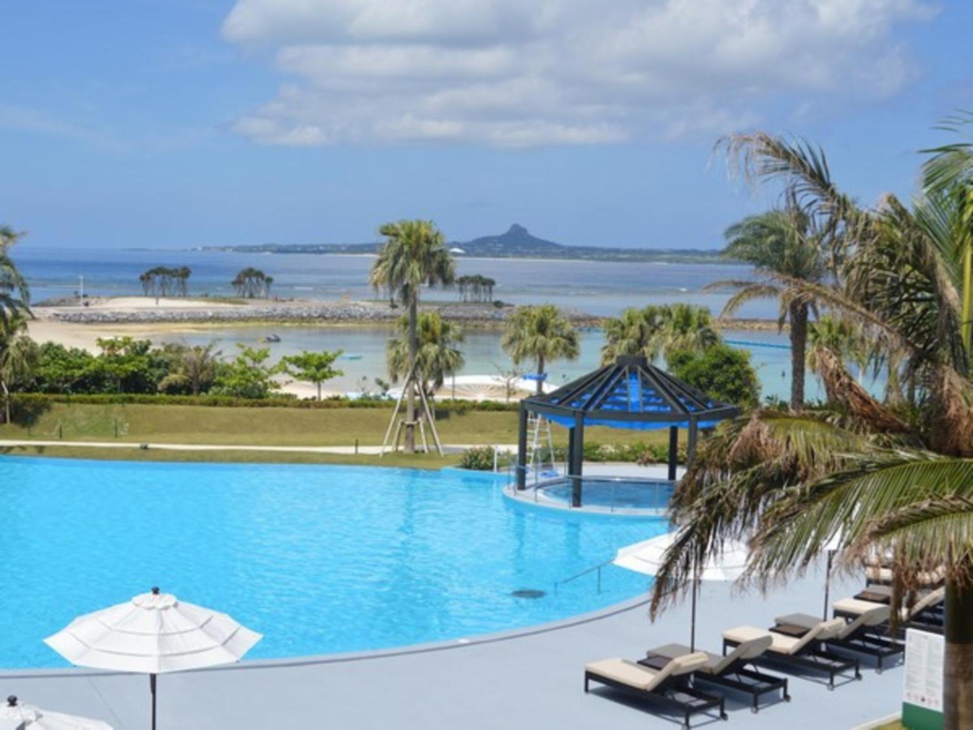 Hotel Orion Motobu Resort y Spa Exterior foto