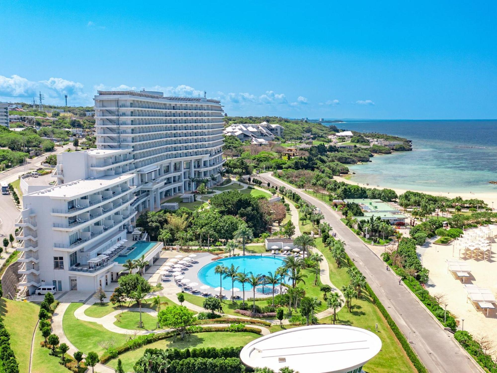 Hotel Orion Motobu Resort y Spa Exterior foto